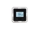 ELSNER 70973 70973 KNX VOC/TH-UP Touch Mixed Gas/Temperature/Humidity Ambient Controller, Black