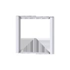 EKINEX EK-FLQ-GA Cornice quadrata plastica Flank