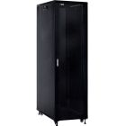 WP RACK WPN-RSB-42810-B SERVER RACK 19 42U 800x1000mm, BLACK, RAL 9005 RAL 9005"