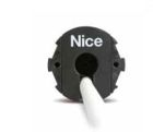 NICE E S 611 Tubular motor ideal for roller blinds and shutters, for internal or external use, mechanical limit switch.