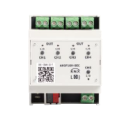 LINGG-JANKE "79237 / 79237SEC" AH5F16H-SEC Attuatore di commutazione KNX Secure 5 volte, funzionamento manuale