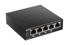 D-LINK DGS-1005P GIGA 10/100/1000 5-PORT SWITCH