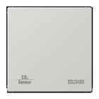 JUNG CO2LS2178LG KNX room thermostat with CO2 and air humidity sensor with integrated bus coupler and button interface - 2 channels - light gray