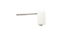 LINGG-JANKE "87101 / 87101SEC" KTF99-135-FW KNX DIGITEMP duct temperature sensor, sensor length 135mm