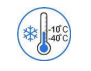 NICE TORNELLI HEATERG Riscaldatore per funzionamento a -10°C