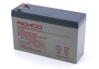 REMCO RM 6-12W F2F1HR 12V/6Ah battery