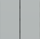 EKINEX EK-TRV-FGE Kit of 2 vertical rectangular FF (Form/Flank/NF) keys