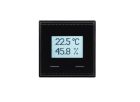 ELSNER 70638 KNX TH-UP Touch CH- jet black RAL 9005 Sensore KNX di temperatura/umidità con pulsanti touch