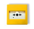 INIM INCENDIO IC0020Y Pulsante di allarme convenzionale resettabile Colore Giallo