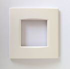 MAPAM 8002-01 Placca Tecnopolimero Art 8002-01 2P Bianco