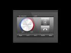 ELSNER 70475 Corlo Touch KNX 5in WL- black/black 5-inch KNX Touch display with Wi-Fi communication