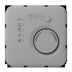 JUNG CD2178TSGR KNX room thermostat with integrated bus coupler and 4-channel button interface - grey