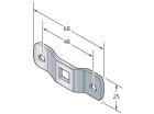 CAME 001YM0014 OMEGA FORI Ø6mm INTERASSE 48 SEDE Q10