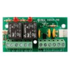 INIM AUXREL32 Relay board and power distribution - 2 relays that can be controlled separately from O.C