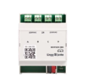 LINGG-JANKE "79531 / 79531SEC" BE4FK-SEC KNX Ingresso binario sicuro 4 volte, per contatti puliti