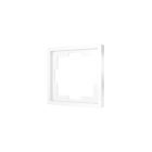 ZENNIO ZS70FR1GW 70 x 70 frames for ZS70 sockets, gloss white