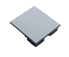 LEDCO EN550 PR550 PROFILE CAP - PZ.01 SILVER