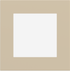 EKINEX EK-SQS-FBL Surface plate (71 and 20Venti ) square luxor beige colour