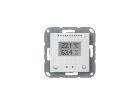 ELSNER 70358 KNX T-B-UP- Sensore di temperatura KNX bianco con display e pulsanti