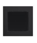 ELSNER 70645 KNX TH-UP gl CH- jet black RAL 9005 Sensore KNX di temperatura/umidità