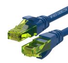 WP RACK WPC-PAT-6AU005B CAT 6A U-UTP PATCH CABLE 0.5 M LS0H BLUE