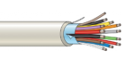 ARITECH ANTINTRUSIONE WC4112FN Cavo schermato antifiamma CEI-UNEL 36762 C-4 - 2x0,75+10x0,22