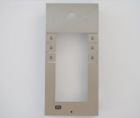 9137613 2N IP Vario metal cover 6 buttons and keypad