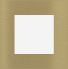EKINEX EK-SQG-GBB Surface plate (71 and 20Venti ) square brass colour
