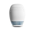 VENITEM 23.35.42 Marina LS siren opaque white/light blue LED blue EN50131-4