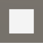 EKINEX EK-SQG-FGL Placca Surface (71 e 20Venti ) quadrata colore grigio londra