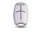 INIM AIR2-KFPEBBLE/B PEBBLE series bidirectional radio remote control color White