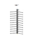 NICE TURNSTILES RTRU120RAL U-shaped arms with 120° angle for CAGE - Powder coated