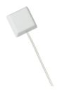 ARITECH INTRUSION 5150-W Glass break sensor special piece for universal transmitter Color white