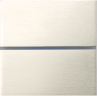 BASALTE 0201-07 Sentido front - dual- brushed nickel