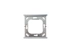 ELSNER 70267 Frame Corlo 1-gang- chrome matt Frame for mounting