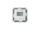 ELSNER 70358 KNX T-B-UP- white KNX Temperature Sensor with Display and Buttons