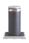 GIBIDI DPT260PL/LED H600 fixed bollard with removable base - LED painted steel