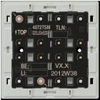 JUNG 4072TSM KNX push button sensor module with acc. Standard integrated bus - 2 channels