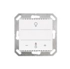 ELSNER 70950 70950 Cala KNX MultiTouch T Button with function icons, white