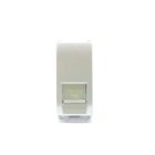 MAPAM 623A Gem 623A Aluminum Telephone Socket