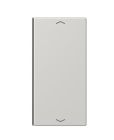 JUNG LS402TSAPLG Copritasto per modulo sensore 2 canali-c. simb. mod. LS990- grigio chiaro