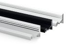 LEDCO PR300/BI PROFILO ANGOLARE 10 MM. 2 MT. VERNICIATO BIANCO