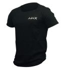 AJ-TSHIRT-M Ajax - T-shirt PRO - Taglia M - Colore nero