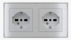 EKINEX EK-PWS-IT Electric socket. Italian version. 55x55mm