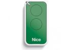 INTI2G Radiocomando Nice  2 canali, 433,92 MHz, colore verde