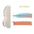 POLITEC NAT SENSOR Dual technology curtain detector - antimask