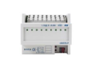 LINGG-JANKE "89505 / 89505SEC" BE9F230 KNX standard. ingresso binario 9 volte, tensione di segnale 230V