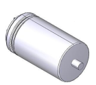 CAME-RICAMBI 119RIR299 µf 31.5 CAPACITOR WITH DOUBLE FASTON