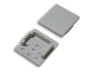 LEDCO EN561/BI PR561 PROFILE CAP - PC.01 WHITE