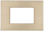 MAPAM CBM7004-7 CBM7004-7 4P Brushed Gold VIP Metal Plate